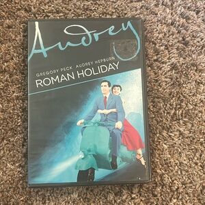 Roman Holiday DVD Gregory Peck & Audrey Hepburn NEW